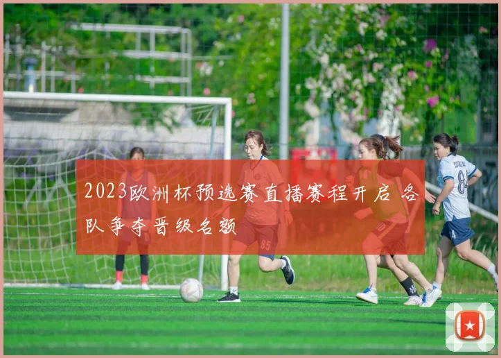 2023欧洲杯预选赛直播赛程开启 各队争夺晋级名额