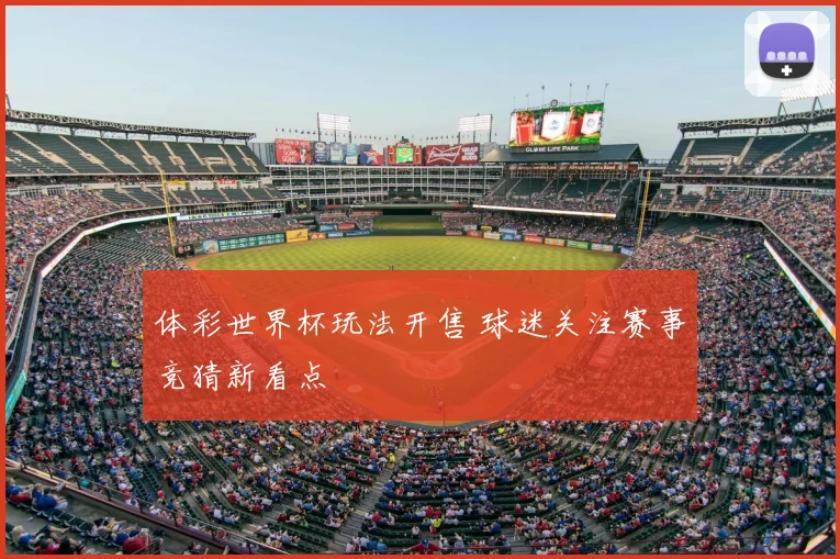 体彩世界杯玩法开售 球迷关注赛事竞猜新看点