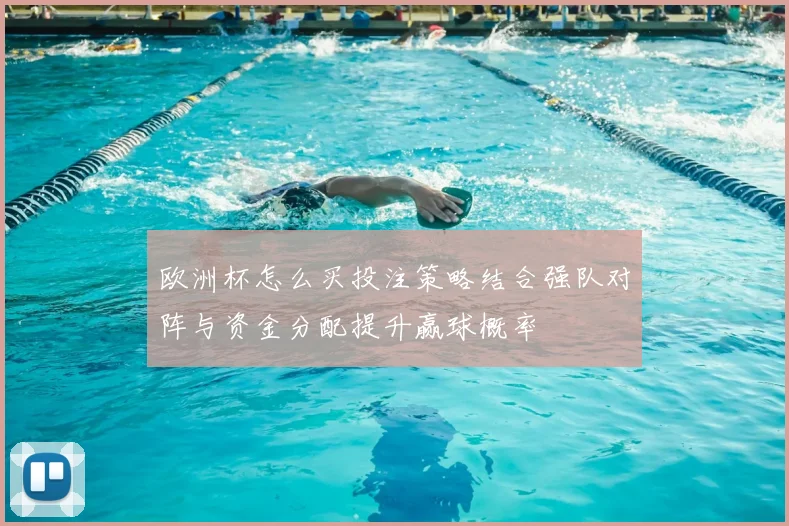 欧洲杯怎么买投注策略结合强队对阵与资金分配提升赢球概率